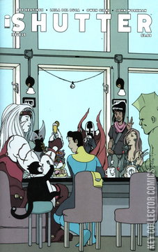 Variant Cover for Shutter #25