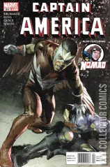 Variant Cover for Captain America #604