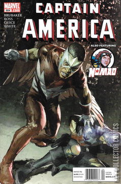 Variant Cover for Captain America #604