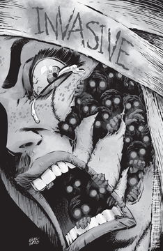 Variant Cover for Invasive #3