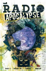 Variant Cover for Radio Apocalypse #2