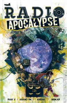 Variant Cover for Radio Apocalypse #2