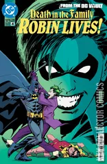 Cover for From the DC Vault: Death in the Family - Robin Lives #4