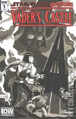 Cover for Star Wars Adventures: Tales From Vader's Castle #1