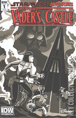 Variant Cover for Star Wars Adventures: Tales From Vader's Castle #1