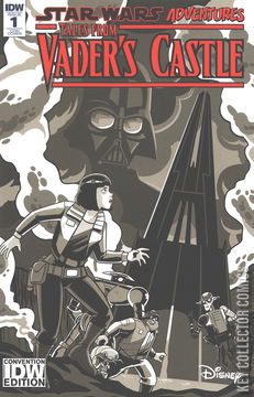 Variant Cover for Star Wars Adventures: Tales From Vader's Castle #1