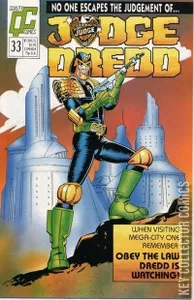 Judge Dredd #33