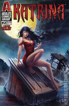 Variant Cover for Katrina #2