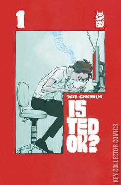 Variant Cover for Is Ted Ok? #1