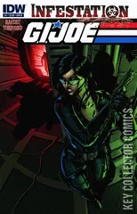 Variant Cover for G.I. Joe: Infestation #1