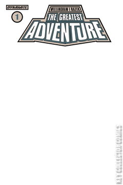 Variant Cover for The Greatest Adventure #1
