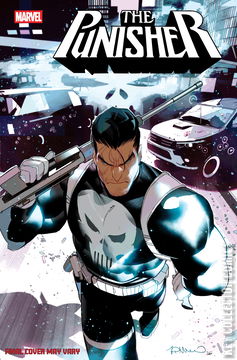 Variant Cover for Punisher #2