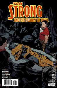 Tom Strong & the Planet of Peril #6