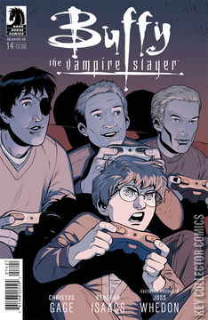 Variant Cover for Buffy the Vampire Slayer: Season 10 #14