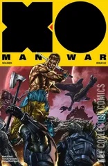 Variant Cover for X-O Manowar #2