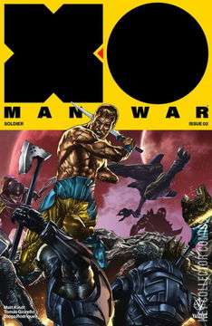 Variant Cover for X-O Manowar #2