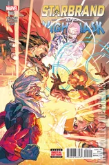 Cover for Starbrand and Nightmask #2