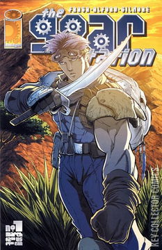 Variant Cover for The Gear Station #1