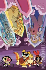Variant Cover for Thundercats / Powerpuff Girls #3