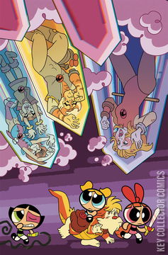 Variant Cover for Thundercats / Powerpuff Girls #3