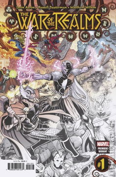 Variant Cover for War of the Realms #1