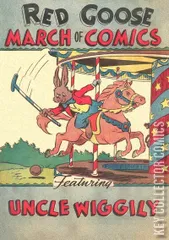 Variant Cover for March of Comics #19