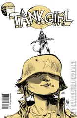 Cover for Tank Girl: The Gifting #3