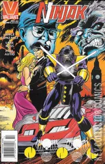 Variant Cover for Ninjak #22