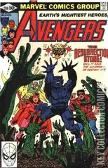 Cover for Avengers, The #209