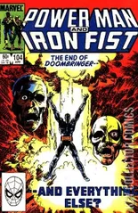 Cover for Power Man and Iron Fist #104