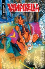 Variant Cover for Vampirella #2