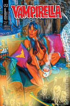 Variant Cover for Vampirella #2