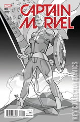 Variant Cover for Captain Marvel #6