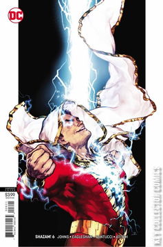 Variant Cover for Shazam #6