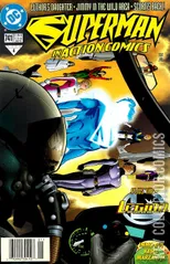 Variant Cover for Action Comics #741