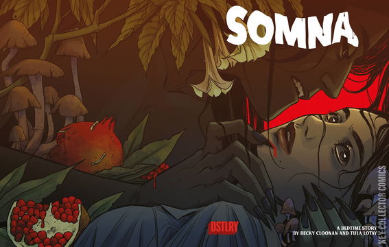 Variant Cover for Somna #2