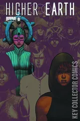 Cover for Higher Earth #8