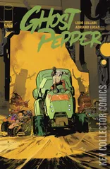 Variant Cover for Ghost Pepper #12