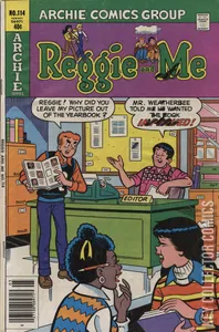 Archie's Rival Reggie #114