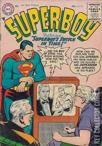 Superboy #53