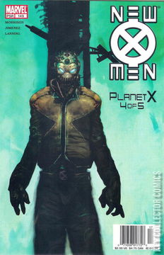 Variant Cover for New X-Men #149