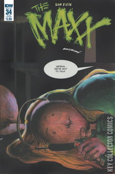 Variant Cover for Maxx: Maxximized, The #34