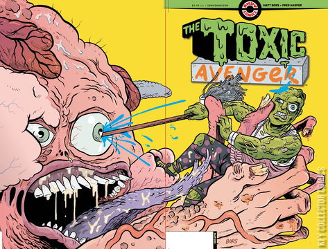 Variant Cover for Toxic Avenger, The #2