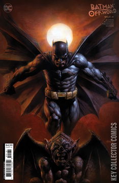 Variant Cover for Batman: Off-World #1