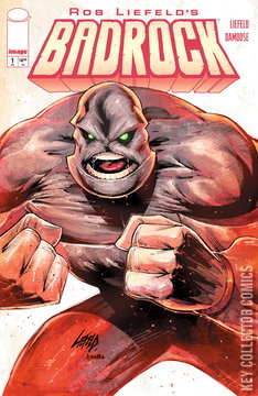 Variant Cover for Badrock #1