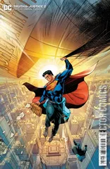 Variant Cover for Truth and Justice #2
