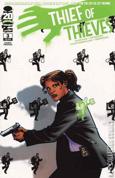 Variant Cover for Thief of Thieves #3