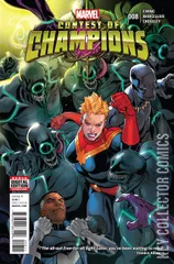 Cover for Contest of Champions #8