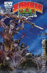 Cover for Zombie War #1