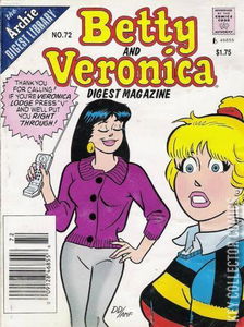 Betty and Veronica Digest